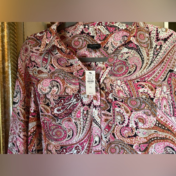 Talbots button up blouse - Picture 2 of 7